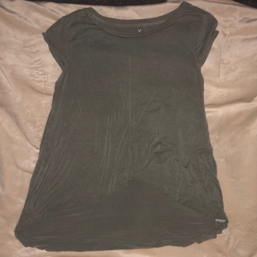 American Eagle Olive Green Top